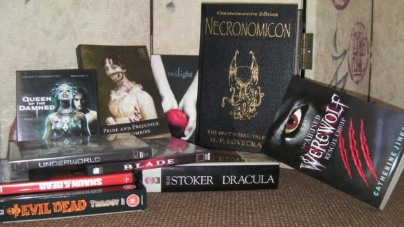 Horror, romance, comedy, action...