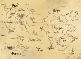 A map of Yrthull